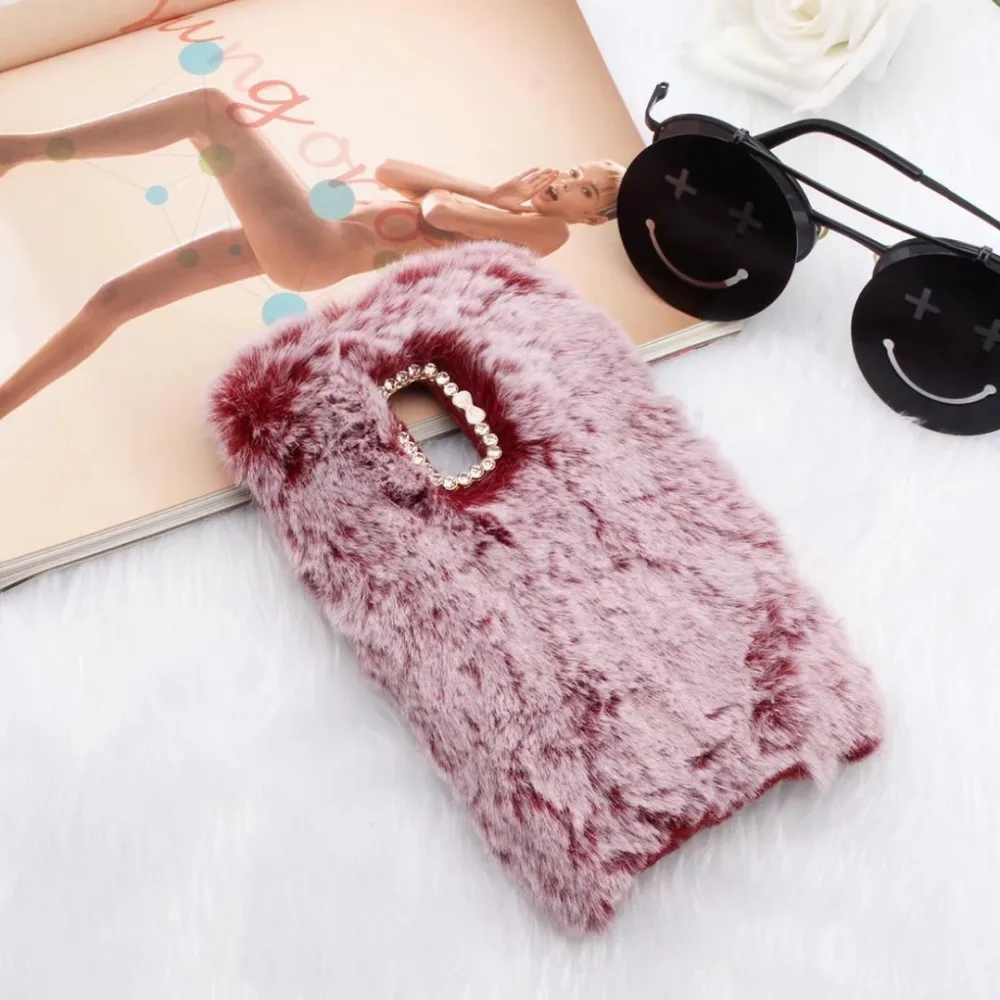 New arrival For Xiaomi Redmi Note4 comfortable imitation wool phone case with six color high quality TPU fashion cover |