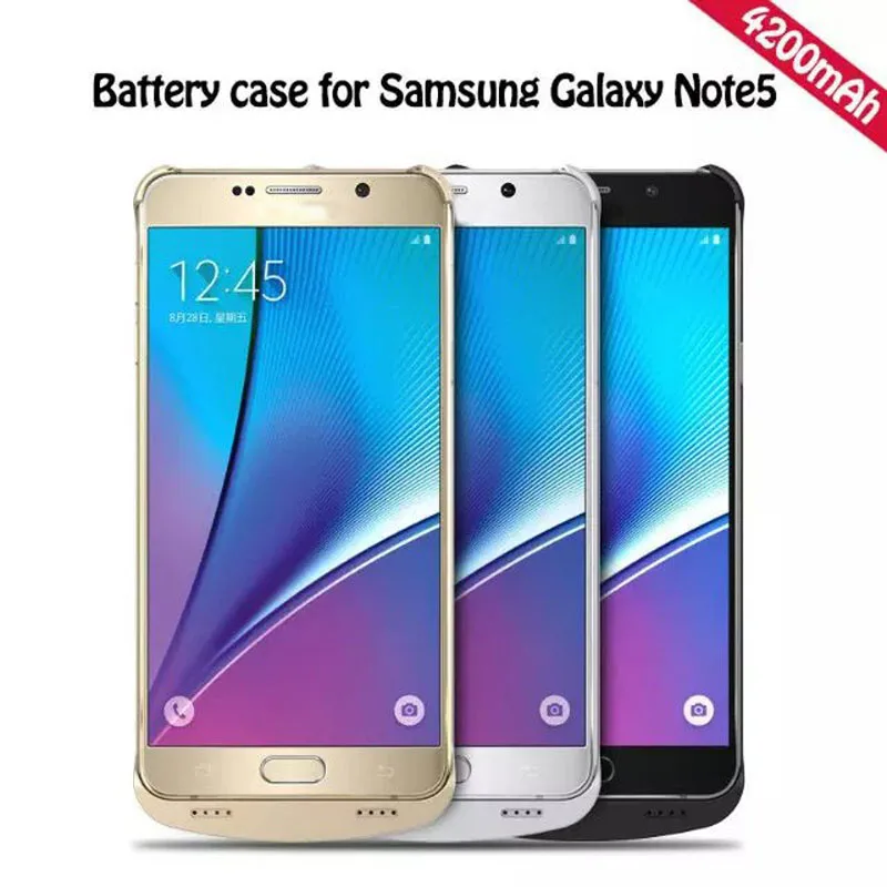 Neng Note5 N9200 4200 мАч чехол для зарядки аккумулятора Samsung Galaxy Note 5 Внешний аккумулятор