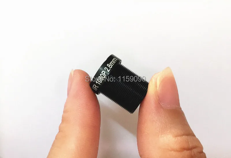 2.8mm 115 Degrees HD 1080P wide angle CCTV IR Board IP 1.0MP Lens M12 for camera | Безопасность и защита