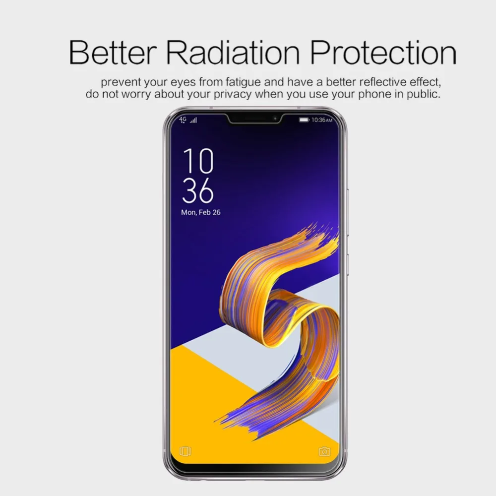 Оригинал NILLKIN Super Clear HD защитная пленка для Asus ZE620KL Zenfone 5 Экран протектор фильм |