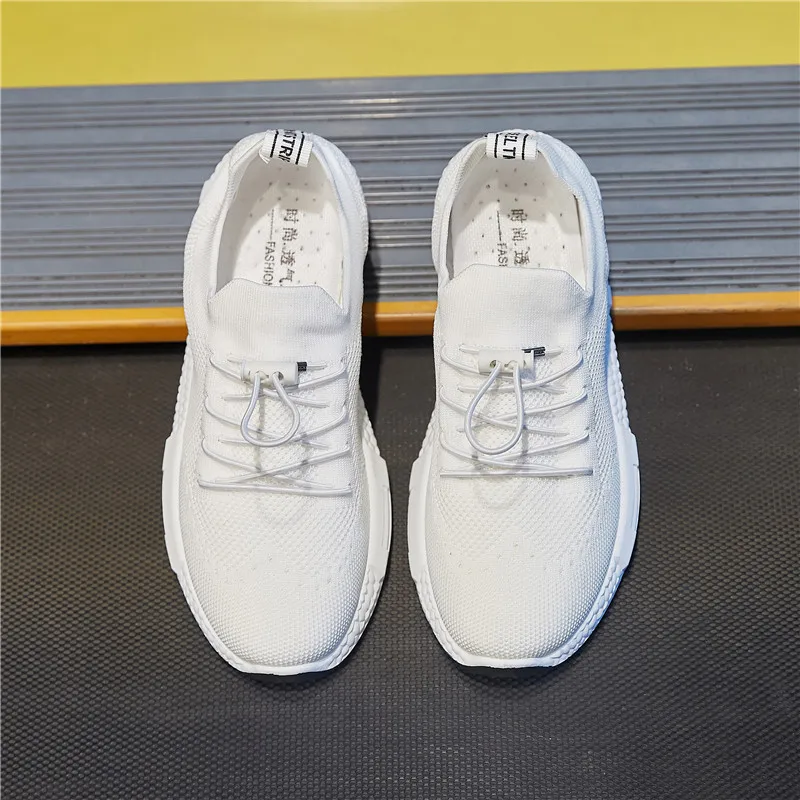 New Sneakers Woman 2019 Summer Comfortable Women'S Running Shoes breathable Lace Up Soft Mesh Sport Zapatillas Mujer | Спорт и