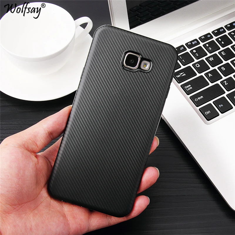 Ultra Thin Soft Case For Samsung Galaxy J4 Plus 6.0&quot New Carbon Fiber Silicone Cover J4+ SM-J415F | Мобильные телефоны и
