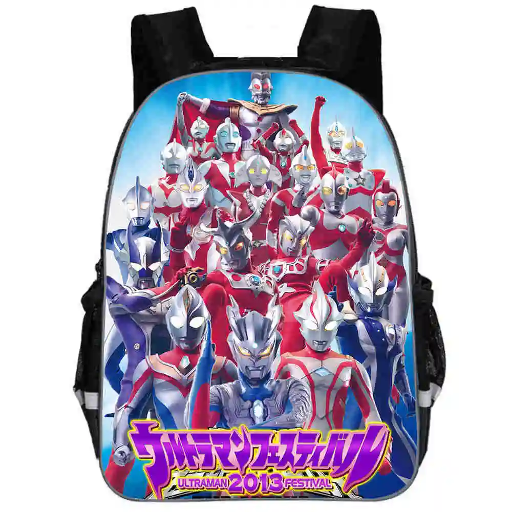 Ultraman рюкзак животных японского аниме Tiga Повседневное школьные сумки малыши