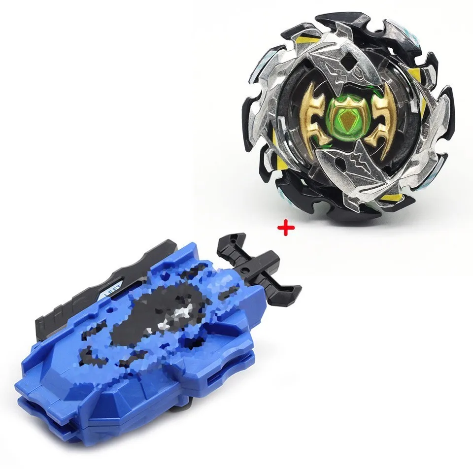 b106 Волчок Beyblade Burst B-129 B134 с пусковым устройством Bayblade Bey Blade металл пластик Fusion 4d Подарочные игрушки для детей - Цвет: b106