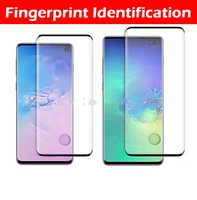 3d full tempered glass for samsung galaxy s10 plus fingerprint identification glass screen protector for samsung galaxy s10 s10