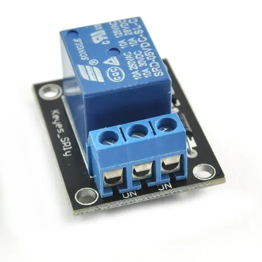 1-канальный релейный модуль 5 в щит для Arduino AVR ARM PIC DSP | Электронные компоненты и