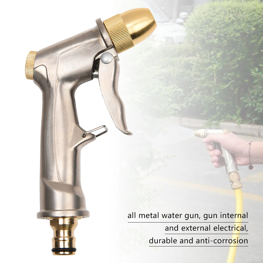 

Car High Pressure Power Water Gun Washer Water Jet Garden Washer Hose Wand Nozzle Sprayer Watering Sprinkler Tool