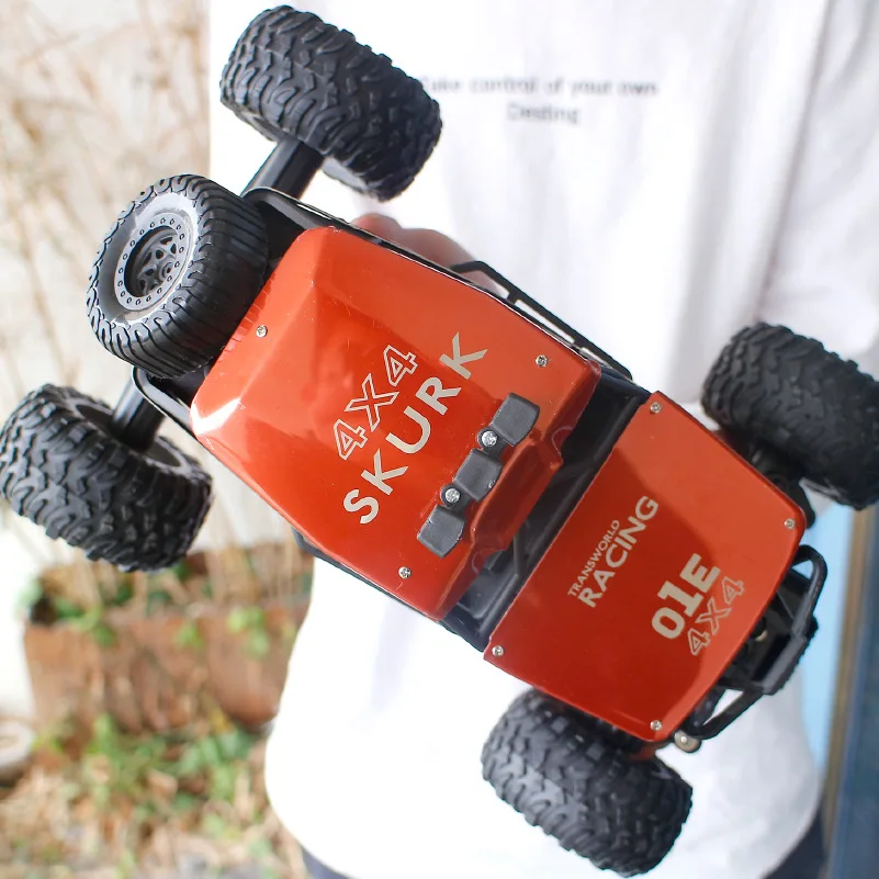 2019 детский четырехколесный привод RC Rock Off-Road автомобиль гоночный гусеничный 2 4g
