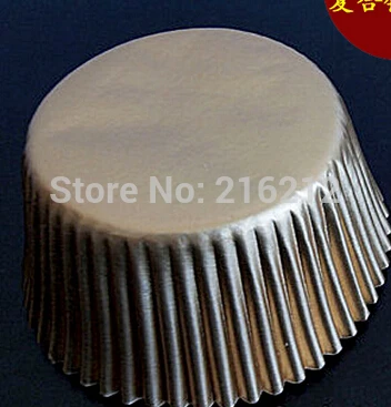 Мини-Формы для кексов из фольги золотистые серебристые синие розовые | Дом и сад