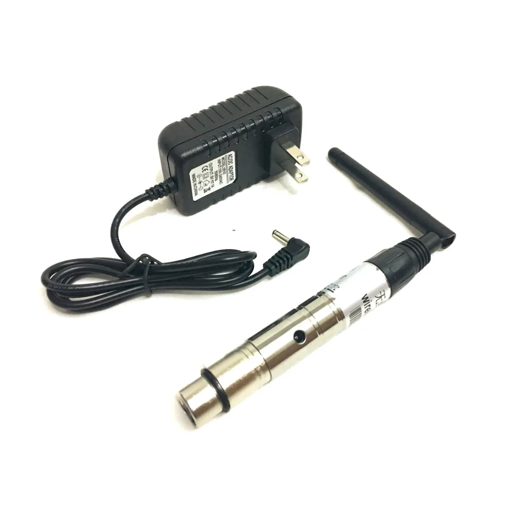 1 шт. приемник 2 4 г Беспроводной DMX512 Dfi DJ системы для светодиодный сцены вечеринки