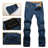 billionaire italian couture jean mens 2016 new style autumn and winter fashion comfort embroidered trouser free shipping