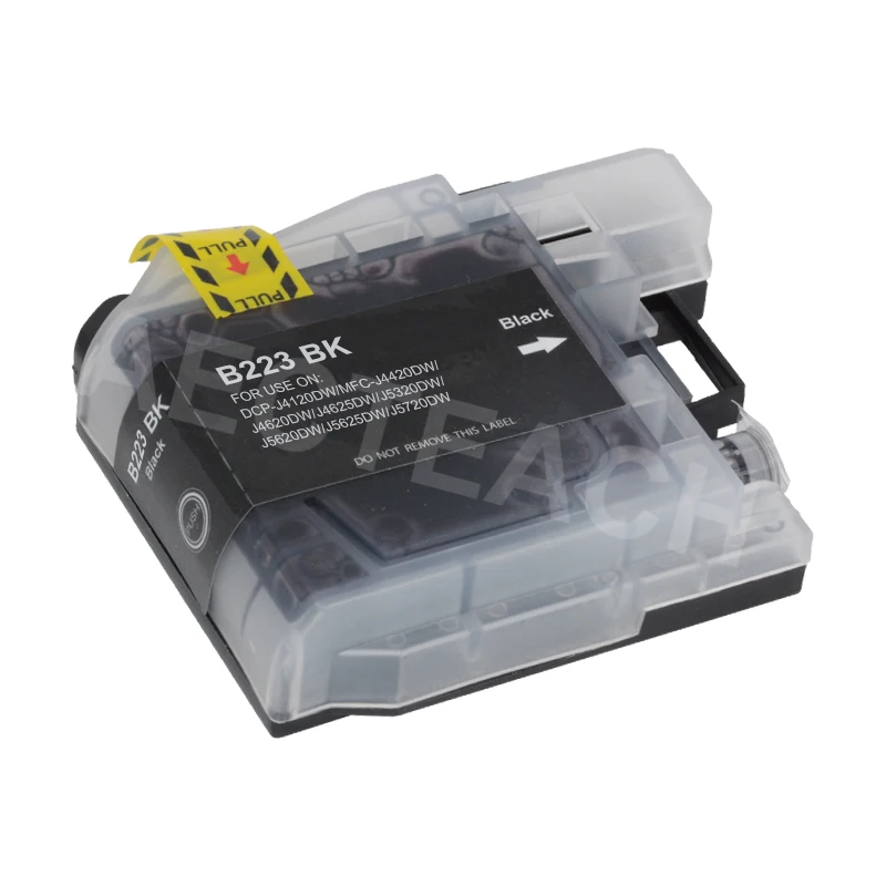 4 цвета LC223 совместимый чернильный картридж LC 223XL для Brother DCP-J562DW J4120DW MFC-J480DW J680DW J880DW