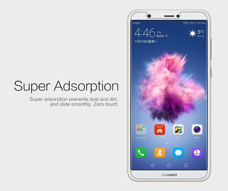 2 шт./партия NILLKIN huawei P Защита экрана смартфона Глянцевая Прозрачная smart защитная