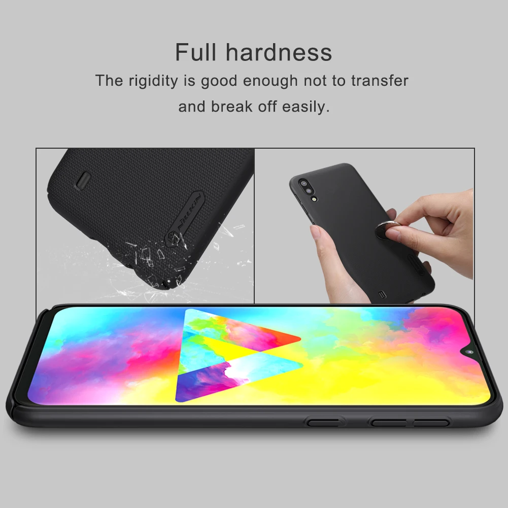 For Samsung Galaxy M10 Case Cover NILLKIN Super Frosted Shield Premium Matte PC Hard Back Skin |