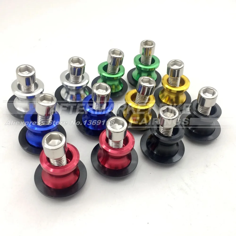 

Для Aprilia SL 750 Shiver 2007-2014, SMV 750/1200 Dorsoduro Мотоцикл CNC алюминиевые катушки с маяткой слайдер стенд винты M6