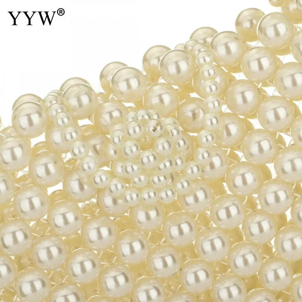 

Pearls Bag Beaded Purse Totes Bag Women Party White Glass Pearl Handbag Hollow 2019 Summer Luxury Beach Black Small Bags Hot
