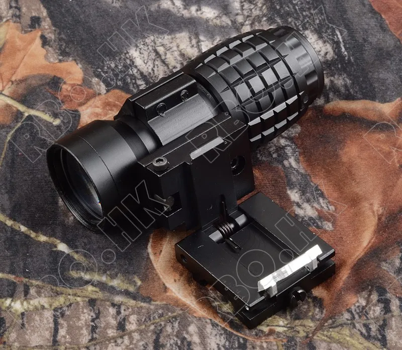 Тактический 3x лупа с флип Пикатинни mout fit голографическая aimpoint red dot прицел M7600