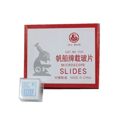43 шт. предметы для биологического микроскопа толщина 2 мм 100 шт.|microscope cover glass|microscope