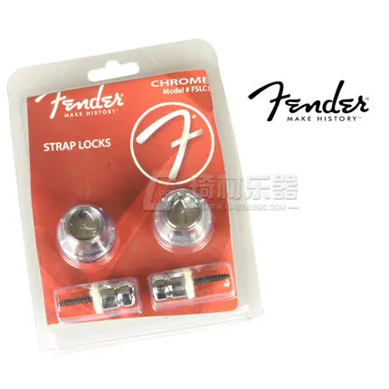 

Оригинальные замки с логотипом Fender F, доступны цвета золото/черный/хром