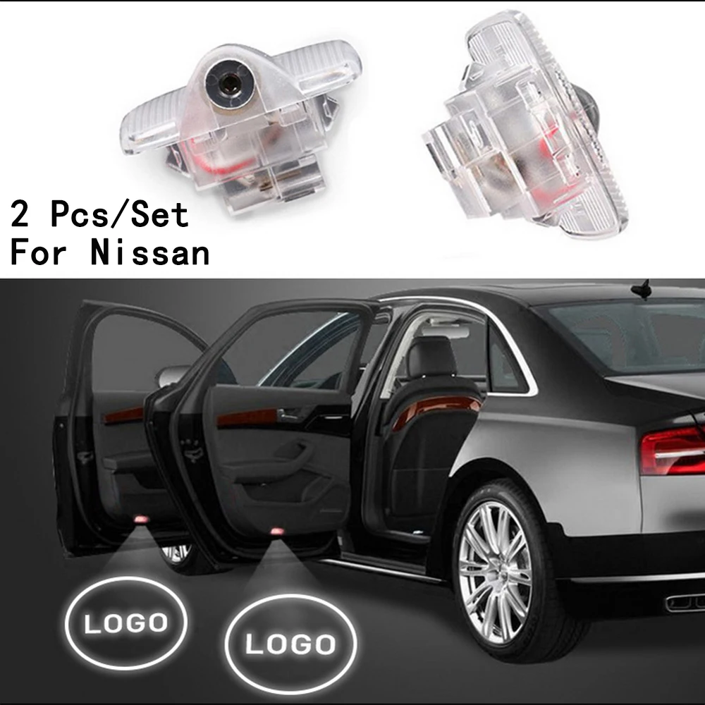 Светодиодный Projetor Ghost Shadow с логотипом только для Nissan/ Murano/Sylphy/oldTEANA/GT-R 2 шт./компл. |