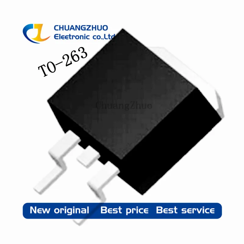 

Free shipping 10pcs/lot FDB2532 MOSFET N-CH 150V 79A D2PAK