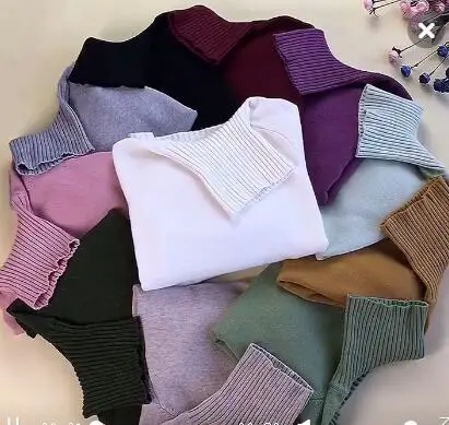 Осенние женские свитера 2019 повседневные уличная водолазка пуловеры корейские