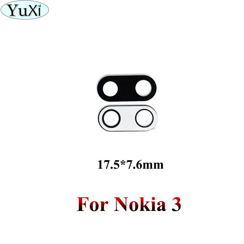 Стеклянная крышка для объектива задней камеры YuXi Nokia 5 6 8 X5 X6 X7 3 1 7 Plus Lumia 950 950XL1520 с