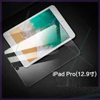 Экран Защитная крышка для iPad Pro 9,7 10,5 12,9 2018 Pro5 6 закаленное стекло пленка на экран планшета Экран пленка для iPad Pro 10,5 12,9 дюймов 2017