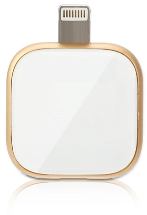 Supersonic металлический OTG Usb флеш-накопитель 32 Гб 128 ГБ 256 ГБ Флешка внешний накопитель для iphone X 8 7 Plus 6 6s Plus 5S ipad Macbook - Цвет: Gold