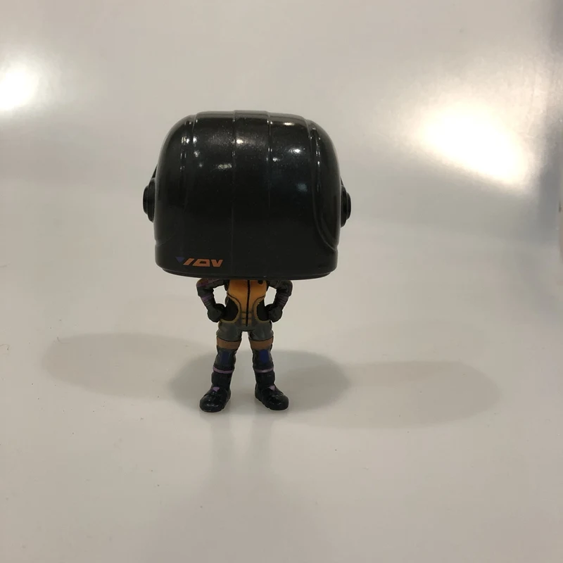 Зеленый Funko pop использованные игры яркий бомбардировщик, Skull Trooper, темный Вояджер, Valor винил Фигурка Коллекционная модель свободная игрушка - Цвет: Зеленый