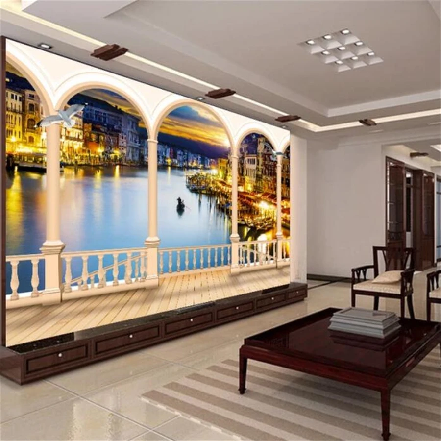 Пользовательские обои beibehang 3D фото фотообои задний фон для телевизора фреска