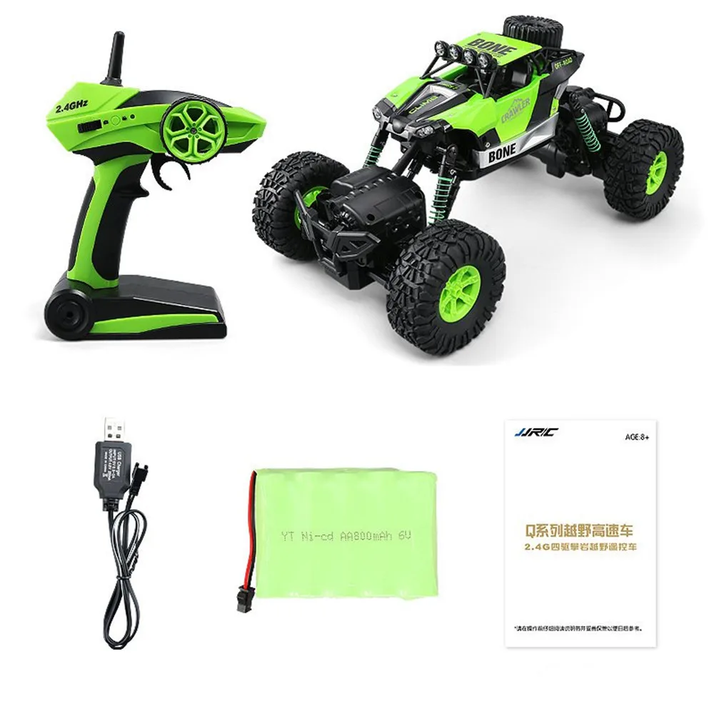 JJRC 1/16 2 4G 4WD гоночный Радиоуправляемый автомобиль водонепроницаемый со
