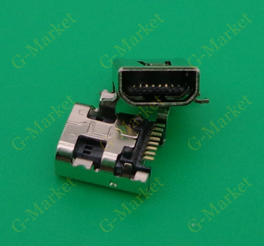 Для разъема mini 8P USB jack для MP3 MP4 GPS и т. Д. 4 фута SMT 20X|connector smt|connector 2connector usb |