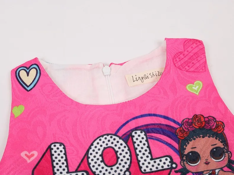 New surprise girl dress baby sleeveless + bag two-piece role show | Тематическая одежда и униформа