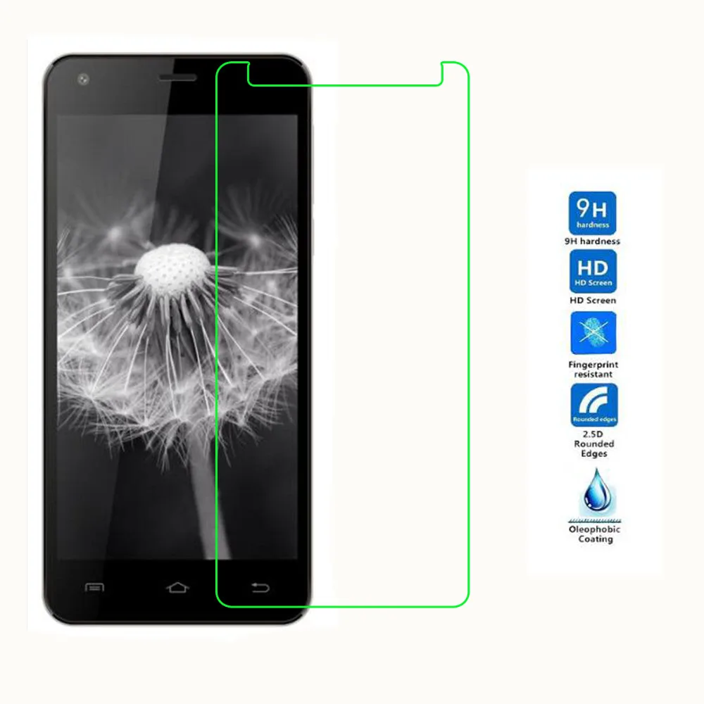Закаленное стекло для DEXP Ixion ES550 Soul 3 Pro Взрывозащищенный ЖК-экран защитный чехол