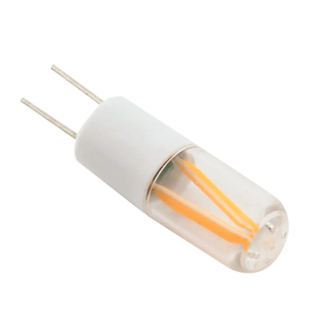 100% новый и высокое качество! 1 5 W G4 COB Светодиодная лампа накаливания Теплый/чистый