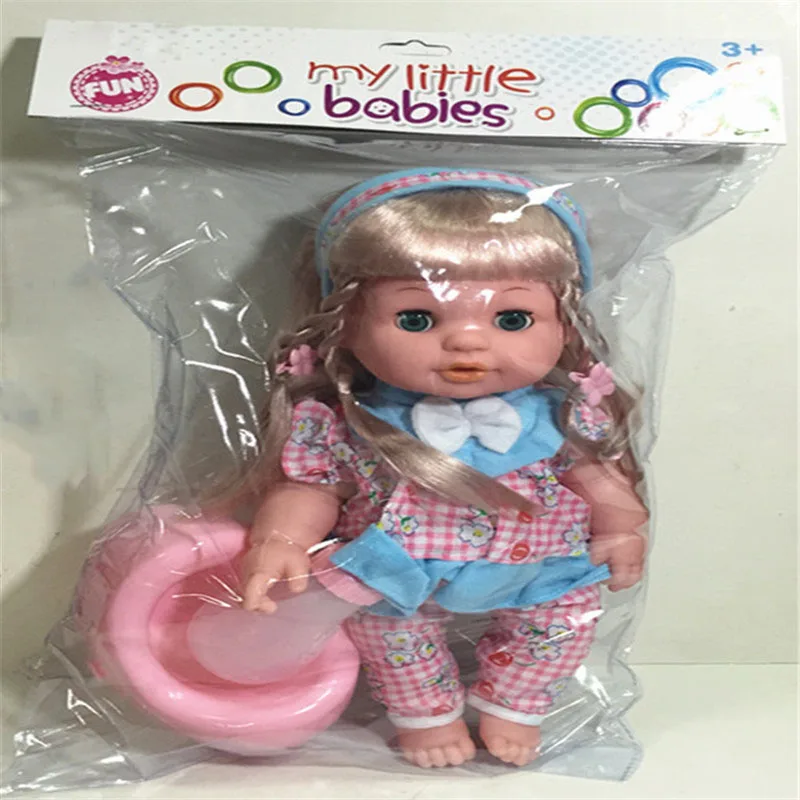 Детские куклы reborn kawaii Игрушки для маленьких девочек звуковые напитки вода