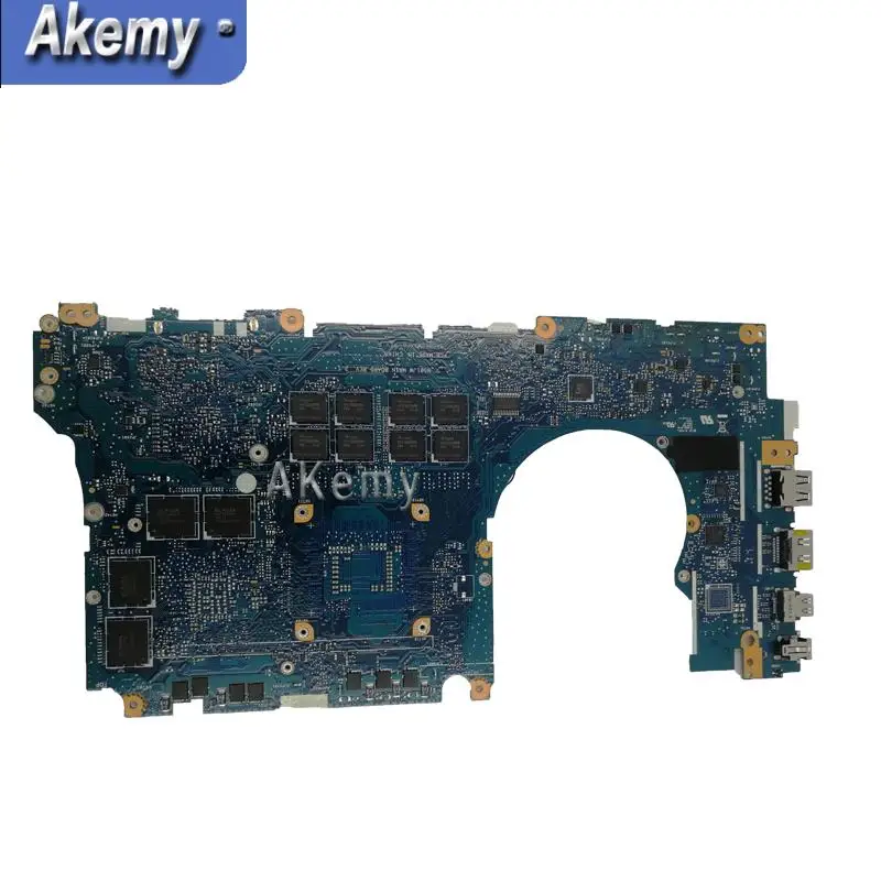 N501JW G501JW материнская плата GTX960M / 4GB RAM i7 4720HQ CPU 4G Ram для Asus N501J UX501J UX50JW G501J Материнская
