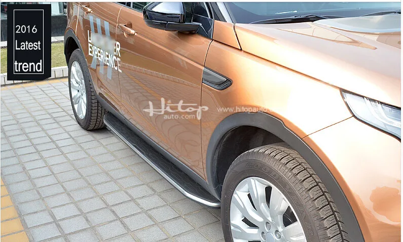 Профильная балка/Подножка/Бег доска для LR Discovery sport-, очень хорошее качество, алюминиевый сплав плинтус вместо железа