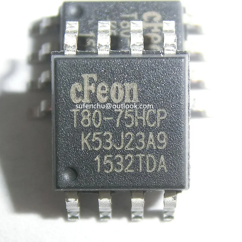 

10pcs/lot T80-75HCP EN25T80-75HCP SOP8