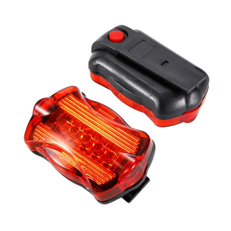 Комплект светодиодный одов для велосипеда передняя фара + светильник вспышка