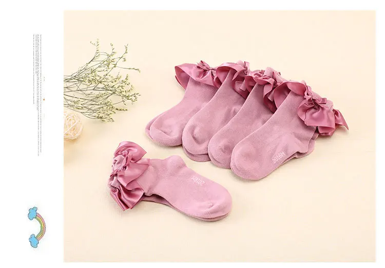 Носки для девочек до колена с бантом 5 цветов|girls socks knee high|girls kneegirls |