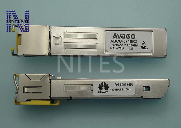 Оригинальный волоконно оптический модуль Avago ABCU 5710RZ RJ145 1 25 Гбит/с 300 нм м Avago|optical