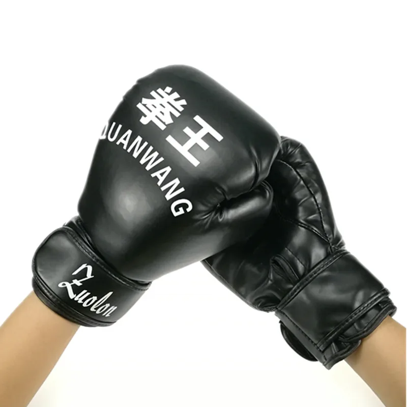Боксерские перчатки guantes de boxeo тренировочные спортивные для фитнеса боксео