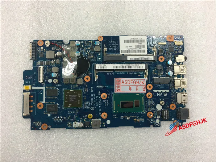 Оригинальная материнская плата для ноутбука Dell 5547 фреза 0CHTC2 CHTC2 ZAVC0 LS-B012P