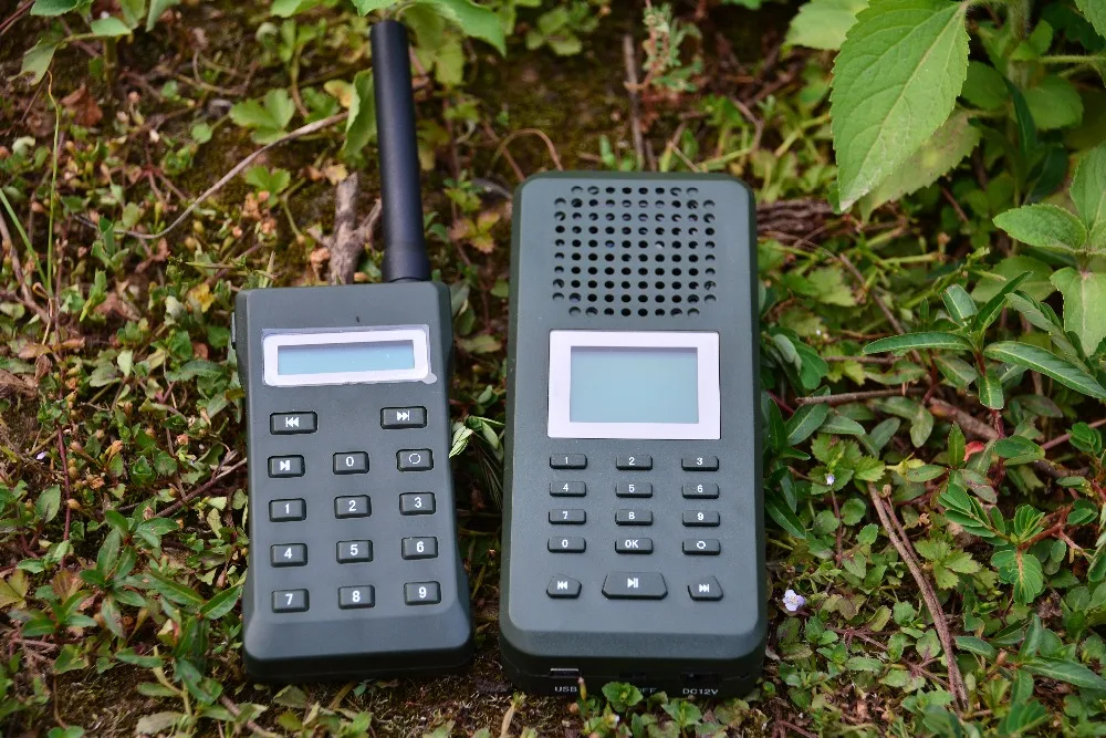 PDDHKK 20 Вт 126dB звонок для птиц Электрический MP3 плеер Усилитель гусиная утка Хищник