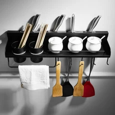 Черное короткое полотенце держатель треугольная корзина из нержавеющей стали набор для хранения полотенец аксессуары для ванной комнаты