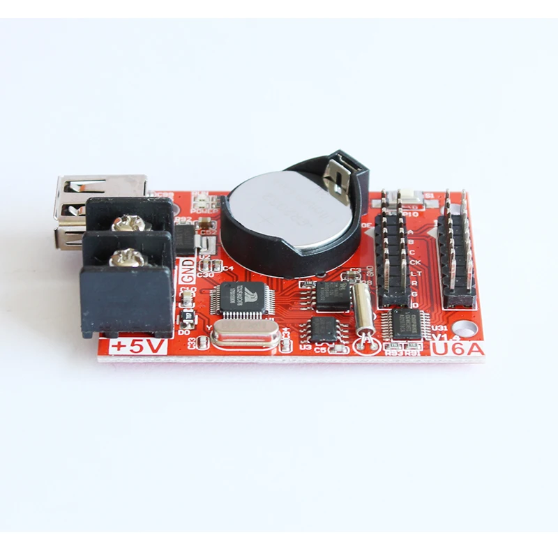 

P10 outdoor display control card huidu HD-U6A HD U6A for led cabinet outdoor p10