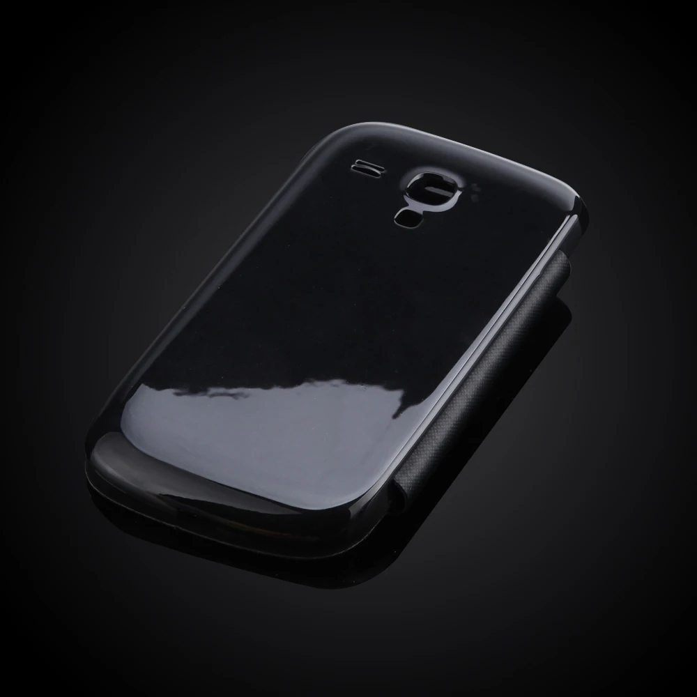 Чехол книжка с аккумулятором для Samsung Galaxy S3 SIII Mini i8190|cover for samsung galaxy|cover samsungfor galaxy |