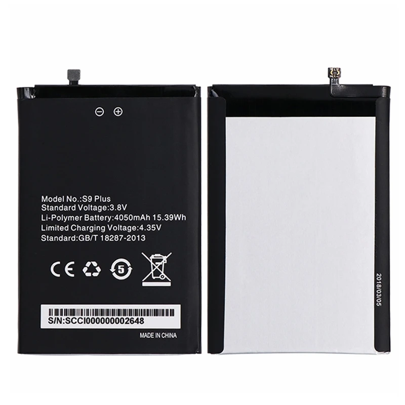 Rush Sale Limited Stock Retail 4050mAh New Replacement Battery For Homtom S9 Plus High Quality | Мобильные телефоны и